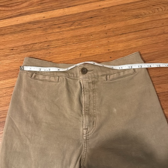 Madewell Emmett Wide Leg crop pants - Picture 2 of 5